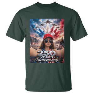 Funny Doll Face Meme 4th Of July T Shirt USA Freedom Jet Fighter Graphic