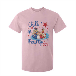 Funny Doll Face Meme 4th Of July T Shirt For Kid Chill The Fourth Out TS12 Light Pink Print Your Wear