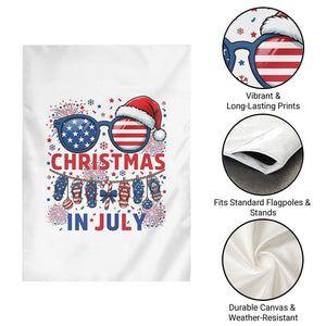 Patriotic USA Sunglasses Christmas In July Graphic Garden Flag TS12 Print Your Wear