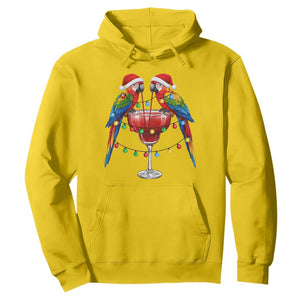 Christmas In July Parrots Hoodie Summer Beach Party Gift TS12 Daisy Print Your Wear