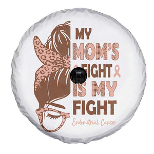 Endometrial Cancer Support Spare Tire Cover My Moms Fight My Fight