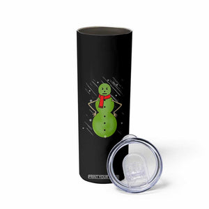 Christmas Snowman Skinny Tumbler Funny Angry Snowmen TS12 Print Your Wear