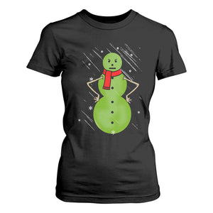 Christmas Snowman T Shirt For Women Funny Angry Snowmen TS12 Black Print Your Wear