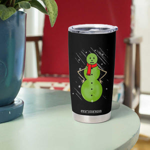 Christmas Snowman Tumbler Cup Funny Angry Snowmen TS12 Print Your Wear