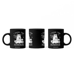 Cute Halloween Nurse I Found This Humerus Ghost Bone Pun Coffee Mug TS12 Print Your Wear