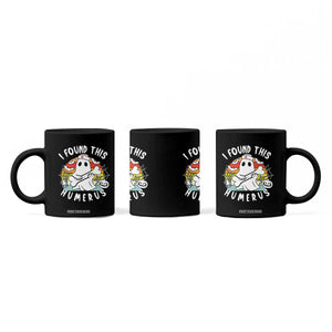 Halloween Ghost Nurse Coffee Mug I Found This Humerus Bone Pun TS12 Print Your Wear