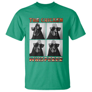 Funny Farm Animal Gift T Shirt The Chicken Whisperer TS12 Irish Green Print Your Wear