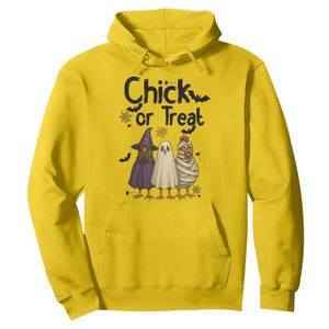 Funny Halloween Chicken Hoodie Chick Or Treat Spooky Gift TS12 Daisy Print Your Wear