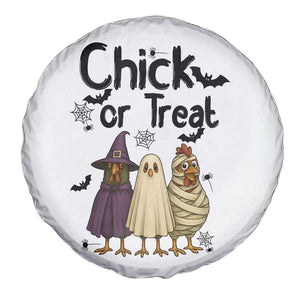 Funny Halloween Chicken Spare Tire Cover Chick Or Treat Spooky Gift TS12 Print Your Wear