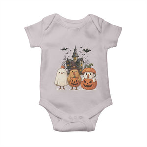 Halloween Chicken Cosplay Baby Onesie Funny Farm Life Gift TS12 Ice Gray Print Your Wear