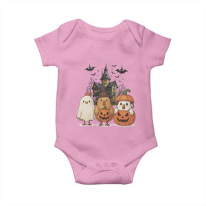 Halloween Chicken Cosplay Baby Onesie Funny Farm Life Gift TS12 Light Pink Print Your Wear