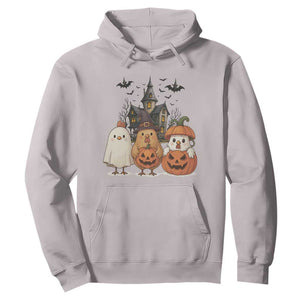 Halloween Chicken Cosplay Hoodie Funny Farm Life Gift TS12 Ice Gray Print Your Wear