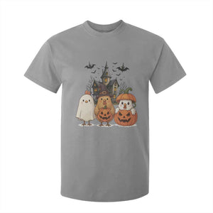 Halloween Chicken Cosplay T Shirt For Kid Funny Farm Life Gift TS12 Sport Gray Print Your Wear