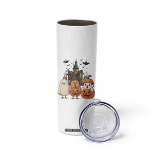 Halloween Chicken Cosplay Skinny Tumbler Funny Farm Life Gift TS12 Print Your Wear