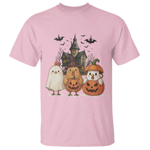 Halloween Chicken Cosplay T Shirt Funny Farm Life Gift TS12 Light Pink Print Your Wear