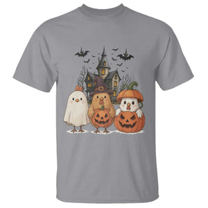 Halloween Chicken Cosplay T Shirt Funny Farm Life Gift TS12 Sport Gray Print Your Wear