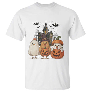 Halloween Chicken Cosplay T Shirt Funny Farm Life Gift TS12 White Print Your Wear