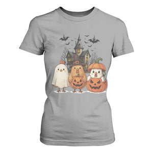Halloween Chicken Cosplay T Shirt For Women Funny Farm Life Gift TS12 Sport Gray Print Your Wear