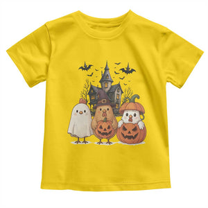 Halloween Chicken Cosplay Toddler T Shirt Funny Farm Life Gift TS12 Daisy Print Your Wear