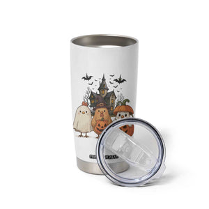 Halloween Chicken Cosplay Tumbler Cup Funny Farm Life Gift TS12 Print Your Wear
