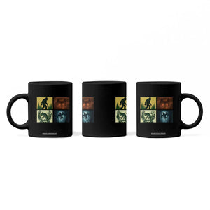 Mothman Bigfoot Chupacabra Jersey Devil Coffee Mug Cryptid Legends Gift TS12 Print Your Wear
