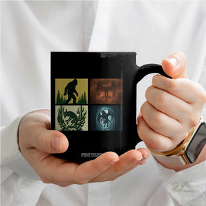 Mothman Bigfoot Chupacabra Jersey Devil Coffee Mug Cryptid Legends Gift TS12 Print Your Wear