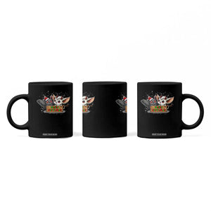 Mothman And Jersey Devil Coffee Mug Merry Cryptmas Funny Holiday Gift TS12 Print Your Wear