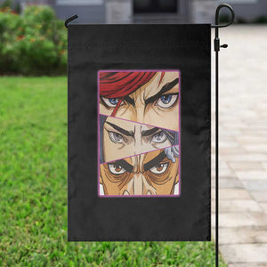 Futuristic Legends Anime Eyes Garden Flag Gift For League Gamer Fans TS12 Print Your Wear