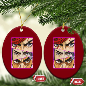 Futuristic Legends Anime Eyes Ceramic Ornament Gift For League Gamer Fans TS12 Print Your Wear