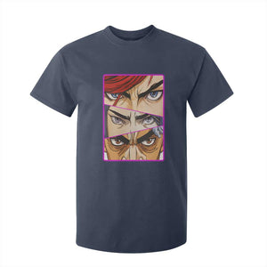 Futuristic Legends Anime Eyes T Shirt For Kid Gift For League Gamer Fans TS12 Navy Print Your Wear