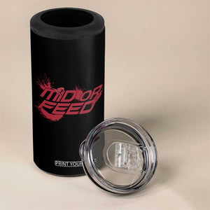 Mid Or Feed Holographic Witch Hat 4 in 1 Can Cooler Tumbler Funny Game Lover Gift TS12 Print Your Wear
