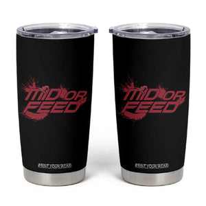 Mid Or Feed Holographic Witch Hat Tumbler Cup Funny Game Lover Gift TS12 Black Print Your Wear