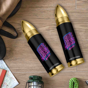 Bot Lane Main Cyberpunk Neon Style Bullet Tumbler Gaming Quote Gift TS12 Print Your Wear