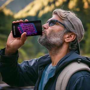 Bot Lane Main Cyberpunk Neon Style 4 in 1 Can Cooler Tumbler Gaming Quote Gift TS12 Print Your Wear