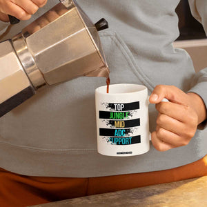 Gaming Humor 5 Roles Coffee Mug Quote For Gamer Lovers - Print Your Wear