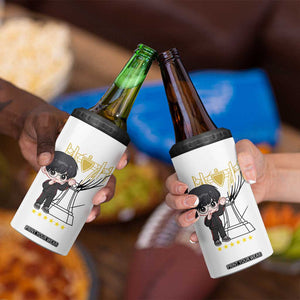 Mid Lane Master Gamer 4 in 1 Can Cooler Tumbler Gift For Esports Fan TS12 Print Your Wear