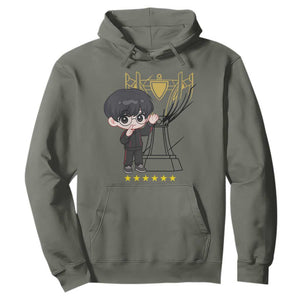 Mid Lane Master Gamer Hoodie Gift For Esports Fan TS12 Military Green Print Your Wear
