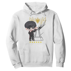 Mid Lane Master Gamer Hoodie Gift For Esports Fan TS12 White Print Your Wear