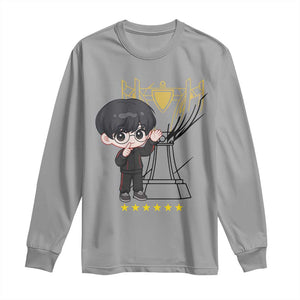 Mid Lane Master Gamer Long Sleeve Shirt Gift For Esports Fan TS12 Sport Gray Print Your Wear