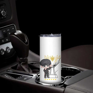 Mid Lane Master Gamer Skinny Tumbler Gift For Esports Fan TS12 Print Your Wear