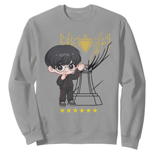 Mid Lane Master Gamer Sweatshirt Gift For Esports Fan TS12 Sport Gray Print Your Wear