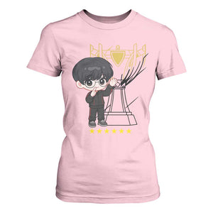 Mid Lane Master Gamer T Shirt For Women Gift For Esports Fan TS12 Light Pink Print Your Wear