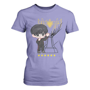 Mid Lane Master Gamer T Shirt For Women Gift For Esports Fan TS12 Violet Print Your Wear