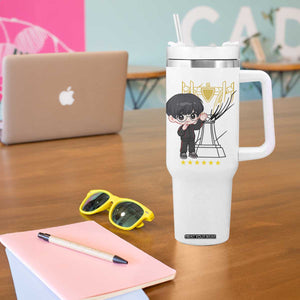 Mid Lane Master Gamer Tumbler With Handle Gift For Esports Fan TS12 Print Your Wear