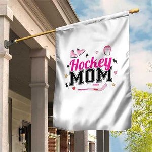 Proud Hockey Mom Garden Flag Ice Hockey Supporter Gift TS12 Print Your Wear