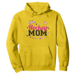 Proud Hockey Mom Hoodie Ice Hockey Supporter Gift TS12 Daisy Print Your Wear