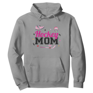 Proud Hockey Mom Hoodie Ice Hockey Supporter Gift TS12 Sport Gray Print Your Wear