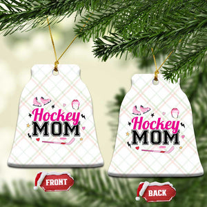 Proud Hockey Mom Ceramic Ornament Ice Hockey Supporter Gift TS12 Print Your Wear