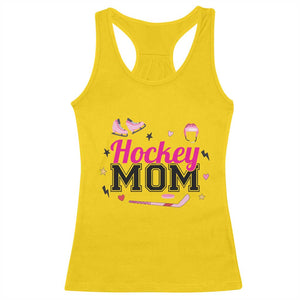 Proud Hockey Mom Racerback Tank Top Ice Hockey Supporter Gift TS12 Daisy Print Your Wear