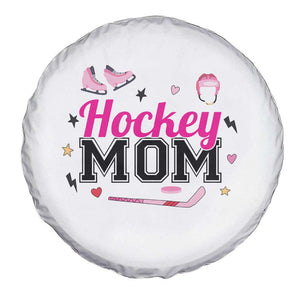 Proud Hockey Mom Spare Tire Cover Ice Hockey Supporter Gift TS12 Print Your Wear